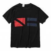 N.HOOLYWOOD-171-CS22 pieces Tシャツ - Black