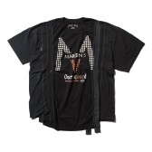 Rebuild by Needles - 7 Cuts Wide Tee - Rock - Freeサイズ