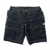 SASSAFRAS-FALL LEAF SPRAYER PANTS 1:2 - 13.5oz Denim - Indigo