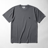 GOODENOUGH-DRY ATHLETIC TEE – GE LOGO - D.Grey