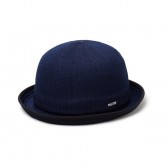 DELUXE-BOWLER MESH HAT - Navy