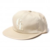 GOODENOUGH-B.B CAP - FELT PATCH - Beige