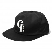 GOODENOUGH-B.B CAP - FELT PATCH - Black