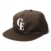 GOODENOUGH-B.B CAP - FELT PATCH - Brown