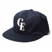 GOODENOUGH-B.B CAP - FELT PATCH - Navy