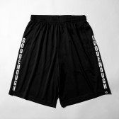GOODENOUGH-DRY ATHLETIC SHORTS FULL LOGO - Black