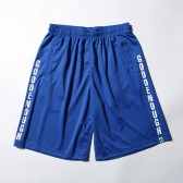 GOODENOUGH-DRY ATHLETIC SHORTS FULL LOGO - Blue