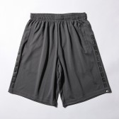 GOODENOUGH-DRY ATHLETIC SHORTS FULL LOGO - D.Grey