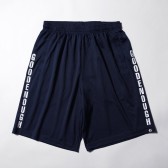 GOODENOUGH-DRY ATHLETIC SHORTS FULL LOGO - Navy