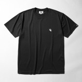 GOODENOUGH-DRY ATHLETIC TEE – GE LOGO - Black
