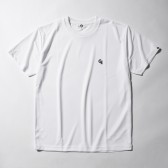 GOODENOUGH-DRY ATHLETIC TEE – GE LOGO - White
