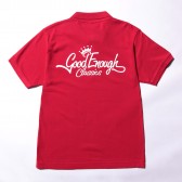 GOODENOUGH-POLO SHIRTS - Classics - Red
