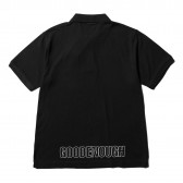 GOODENOUGH-POLO SHIRTS - FULL LOGO - Black