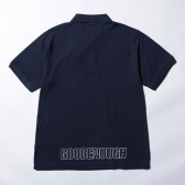 GOODENOUGH-POLO SHIRTS - FULL LOGO - Navy