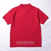 GOODENOUGH-POLO SHIRTS - FULL LOGO - Red