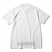 GOODENOUGH-POLO SHIRTS - FULL LOGO - White