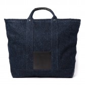 Hender Scheme-campus bag big - Denim