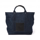 Hender Scheme-campus bag small - Denim