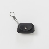Hender Scheme-coin key holder - Black
