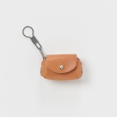 Hender Scheme-coin key holder - Natural