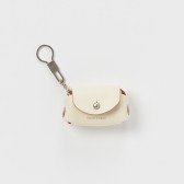 Hender Scheme-coin key holder - White