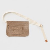 Hender Scheme-waist belt bag wide - Beige