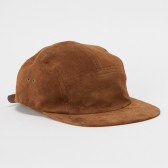 Hender Scheme-water proof pig jet cap - Khaki Brown