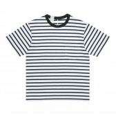 N.HOOLYWOOD-16-001 RCH CREW NECK T-SHIRT - Black border