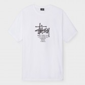 STUSSY-Big Cities Tee - White