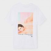 STUSSY-Harumi Nude Tee - White