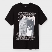 STUSSY-Tribe Of Stussy Tee - Black