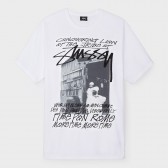 STUSSY-Tribe Of Stussy Tee - White