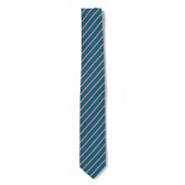 BEDWIN-SILK REGIMENTAL TIE 「DENNIS」 - Green