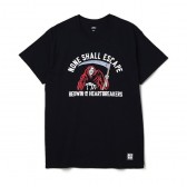 BEDWIN-S:S PRINT TEE 「SUGGS」 - Black