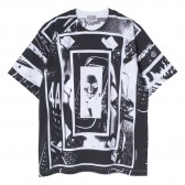 C.E : CAV EMPT-BLACK FRAME BIG T - Black