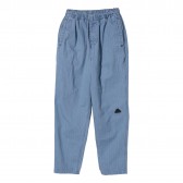 C.E : CAV EMPT-BLEACHED DENIM BEACH PANTS - Indigo