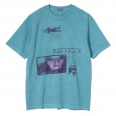 C.E : CAV EMPT-MEANINGLESS OVERDYE T - Blue