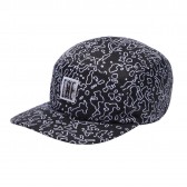 C.E : CAV EMPT-NOISE 5 PANEL CAP - Black