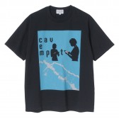 C.E : CAV EMPT-SHADOW GREEN T - Black