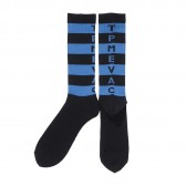 C.E : CAV EMPT-TPMEVAC STRIPE SOCKS - Black