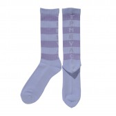 C.E : CAV EMPT-TPMEVAC STRIPE SOCKS - Blue