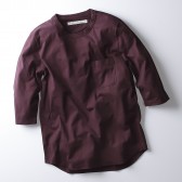CURLY-PPM QS POCKET TEE