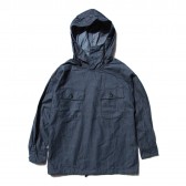 ENGINEERED GARMENTS-Cagoule Shirt - Lt. Weight Denim - Indigo