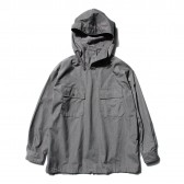 ENGINEERED GARMENTS-Cagoule Shirt - PC Poplin - H.Grey