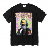 GOODENOUGH-PRINT TEE - KOZIK ART WORK - Black - A