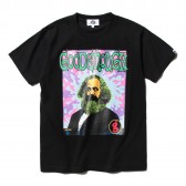GOODENOUGH-PRINT TEE - KOZIK ART WORK - Black - B