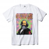 GOODENOUGH-PRINT TEE - KOZIK ART WORK - White - A