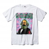 GOODENOUGH-PRINT TEE - KOZIK ART WORK - White - B