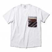 HABANOS-BOA-POCKET S:SL Tee - White