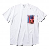 HABANOS-MILITARY SCARF POCKET - White